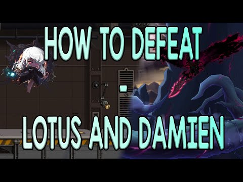 Understanding Maple: Bossing - Normal Lotus/Damien Boss Fights Guide!