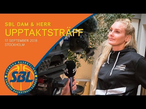 Upptaktsträff SBL Dam & Herr 2018-2019