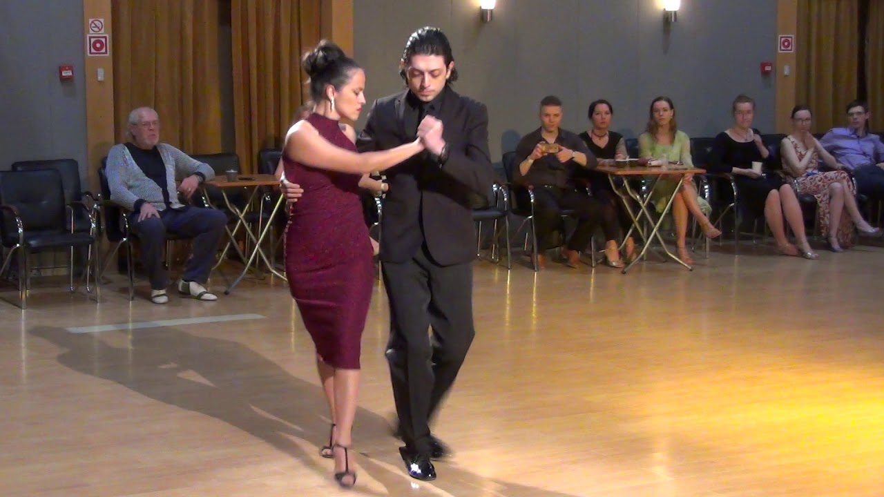 Federico Naveira and Sabrina Masso. "FDT2017". 1 dance. 111217. Maleza