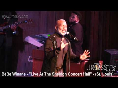 James Ross @ BeBe Winans - "Book Of Life" - (Sheldon Concert Hall) - www.Jross-tv.com
