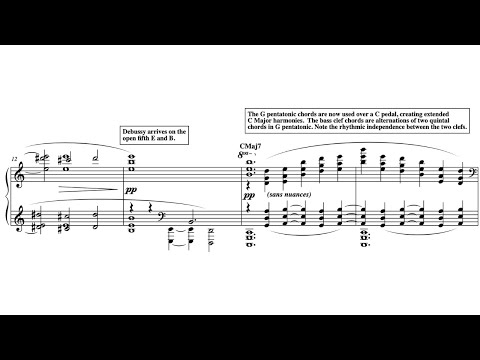 Harmonic Analysis: Debussy 