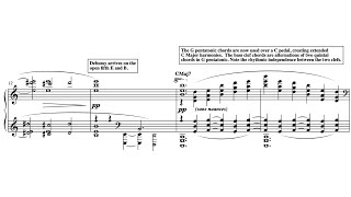 Debussy - Análisis Armónico - La Catedral Sumergida 