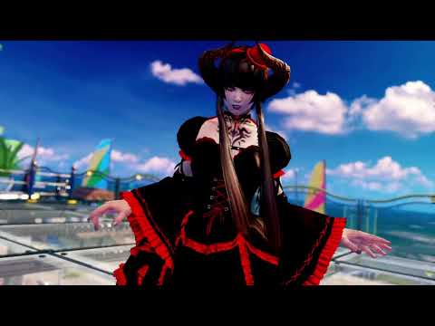Eliza VS Heihachi New Beach Stage Laggy PS4 Casual Player Match v5 Tekken 7 20230515182158