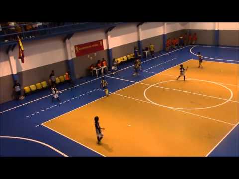 Gols   Botafogo 4 x 1 Madureira   Campeonato Estadual 2015 sub 11   FFSERJ Série Ouro