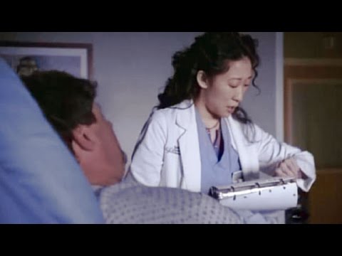 2x5 Cristina's back at work...a