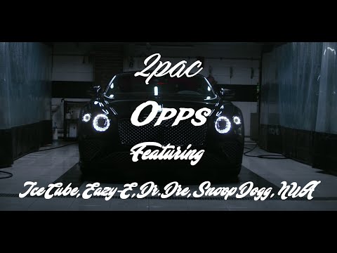 Opps (Feat. 2Pac Ice Cube, Eazy-E, Dr. Dre, Snoop Dogg, NWA) (DJ REMIX) [Clean]