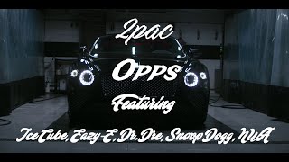 Opps (Feat. 2Pac Ice Cube, Eazy-E, Dr. Dre, Snoop Dogg, NWA) (DJ REMIX) [Clean]