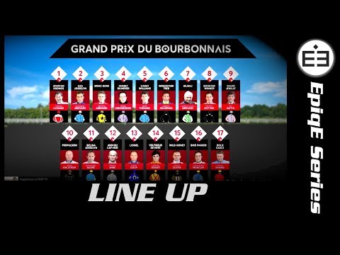 #GPBourbonnais - Line Up
