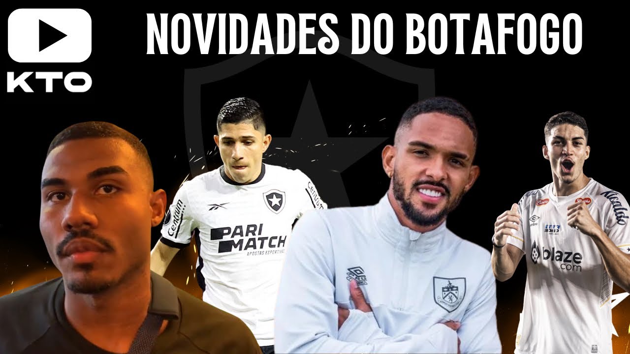 NOVIDADES DO BOTAFOGO | CUIABANO, SAVARINO, JAIR E VITINHO