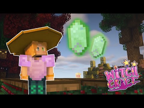 How I became the wealthiest Witch on WitchCraft SMP