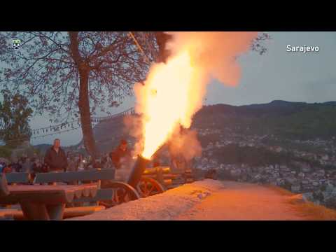 Ramazanski topovi širom Bosne i Hercegovine oživljavaju lijepu tradiciju