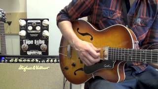 Video thumbnail for Godin 5th Avenue Jazz Archtop by matchettsmusicNI