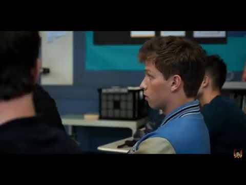 13 reasons why 2x11 // detention scene