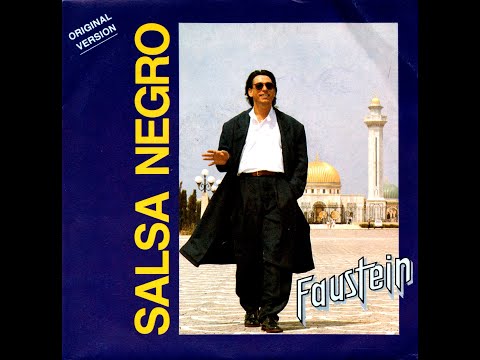 Faustein  " Salsa Negro / Salsa Negro (Instrumental) "   (1986)
