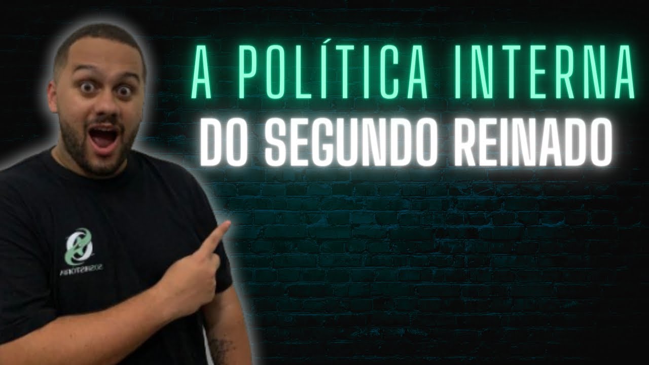 A POLÍTICA INTERNA DO SEGUNDO REINADO - SOS História {Prof.Pedro Riccioppo}