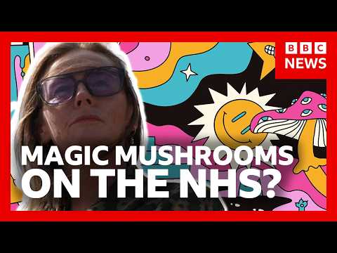 Why are Brits travelling abroad for psychedelic therapy? | BBC News