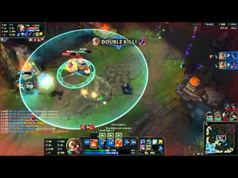 Amazing Corki Damage - League of Legends
