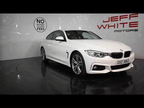 2014 bmw 420d M Sport 2dr Auto