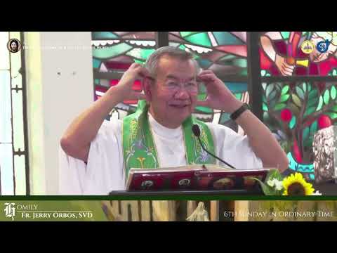 𝗧𝗵𝗲 𝗛𝗘𝗔𝗥𝗧 𝗶𝘀 𝗪𝗛𝗔𝗧 𝗠𝗔𝗧𝗧𝗘𝗥𝗦 𝗠𝗢𝗦𝗧 | 15 February 2026 SUNDAY HOMILY with Fr. Jerry Orbos