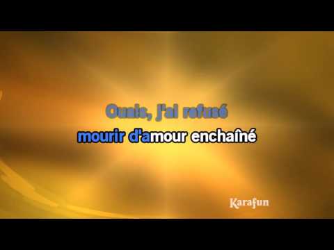 Karaoké Gabrielle - Johnny Hallyday *