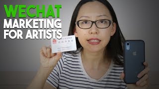 How to Use Wechat for Artists