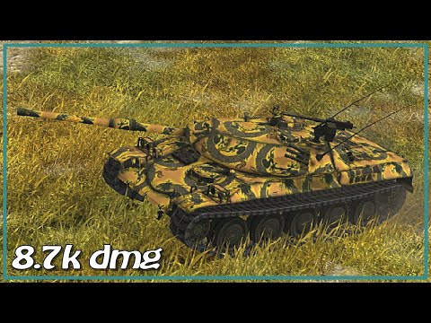 #WoTBlitz / STB-1 / 3 frags / 8.7k dmg
