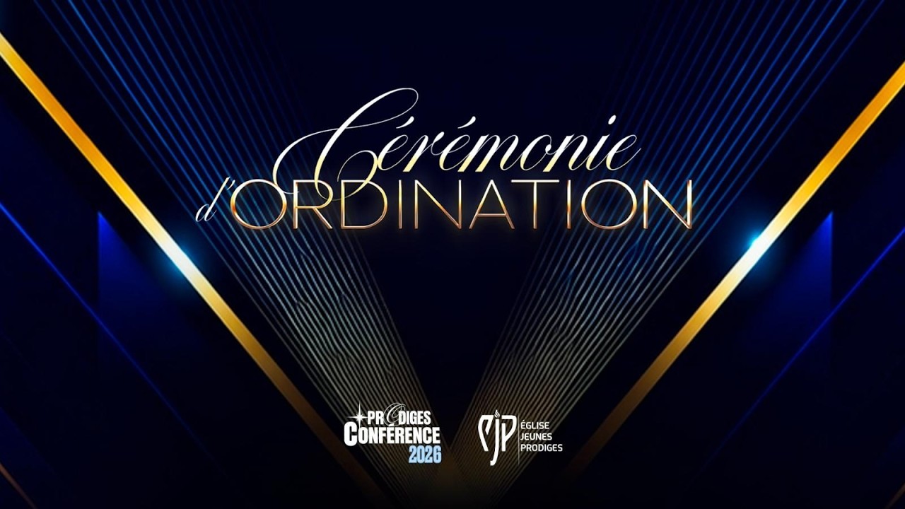 CÉRÉMONIE  D'ORDINATION