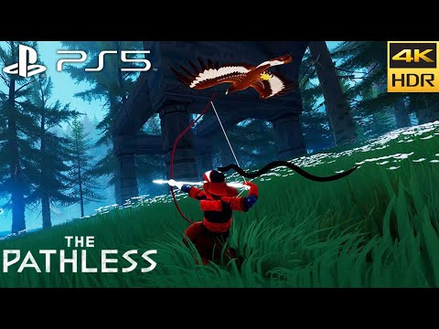 THE PATHLESS (PS5) | 22 Minutes of Gameplay [4K 60FPS HDR]