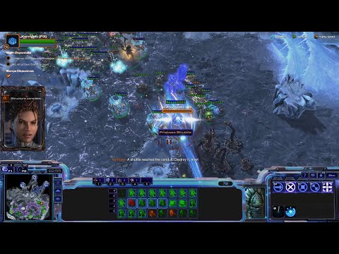 StarCraft 2 HotS Randomizer Campaign Mission 5 - Shoot the Messenger