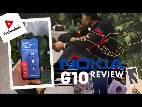 Nokia G10 (2021) Unboxing & Quick Look - Big Battery, Big Potential
