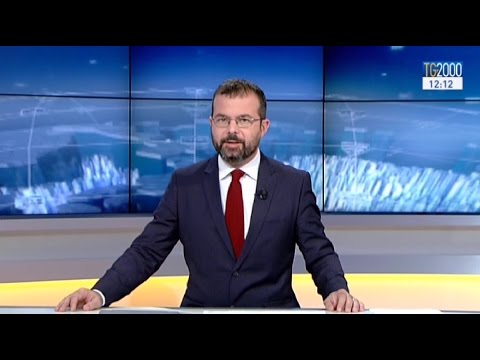 Tg2000 del 24 ottobre 2015 - Edizione delle 12