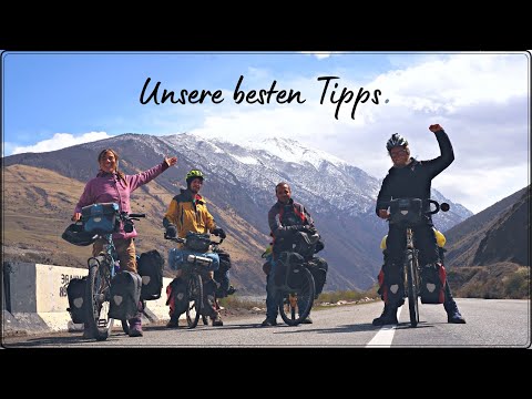 5 Jahre Fahrrad-Weltreise MOTIVATION