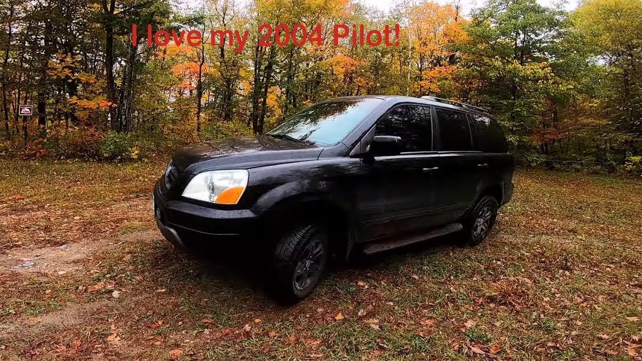 Things I love about my 1st gen 2004 Honda Pilot