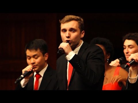 No Diggity (Blackstreet) – The Harvard LowKeys