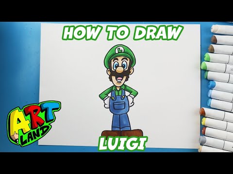 How to Draw Luigi