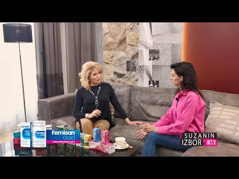 Suzanin izbor S07E345 - Femisan Gold - Fitoestrogeni i balans ženskih hormona