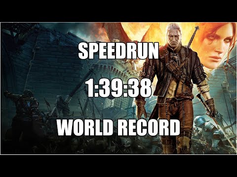 The Witcher 2: Assassins of Kings Any% Speedrun in 1:39:38 (Former World Record)