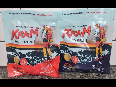 KRAM The OG PB&J: Strawberry & Blackberry Review