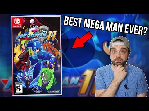 Is Mega Man 11 the BEST Mega Man Ever? | RGT 85