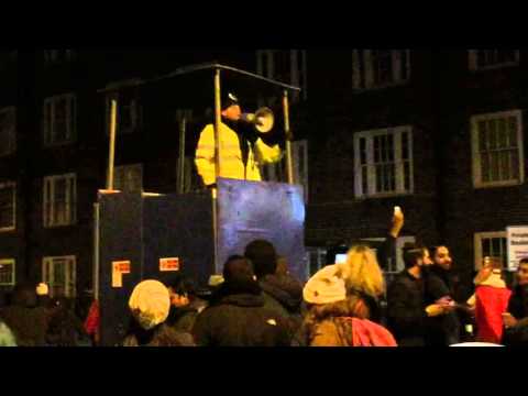 Met Police Officers Having Fun with London NYE Revellers 1/3