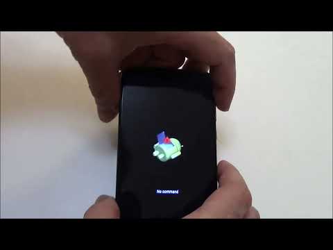How To Fix A Stuck On No Command Screen On A Motorola Moto G7 Power Smartphone