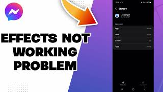 How To Fix Messenger Effects Not Working Problem 2025