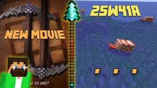 Minecraft Movie 2 | Everything now in Mounts of Mayhem... (25w41a Thoughts)