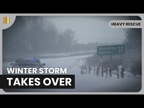 Battle Against the Winter Storm - Heavy Rescue - S03 EP05 - Reality Drama