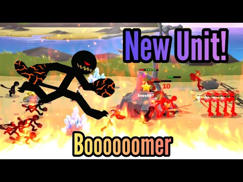 Stick War 3 Update! New Unit: Boomer! New Epic Explosive Chaos Unit