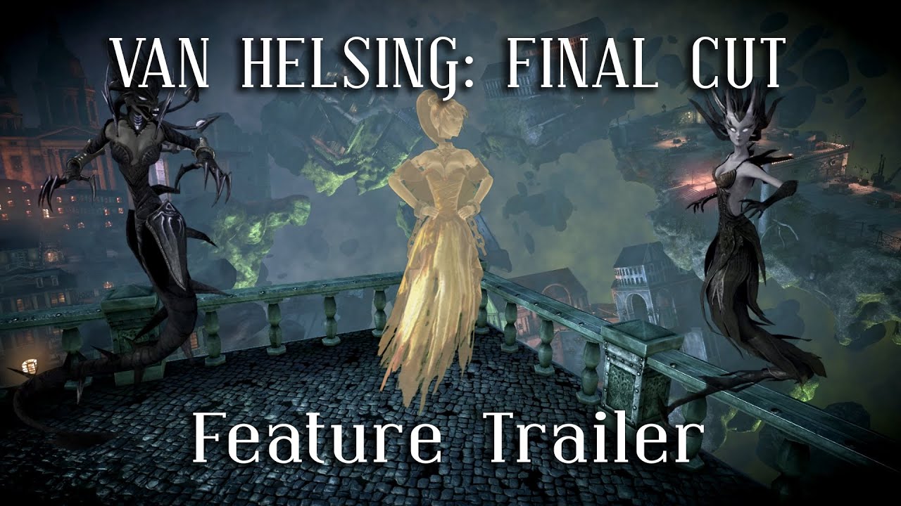 The Incredible Adventures of Van Helsing: Final Cut - Feature Trailer - YouTube