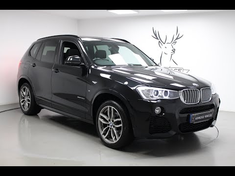 BMW X3 3.0 35d M Sport Sport Auto xDrive 5dr