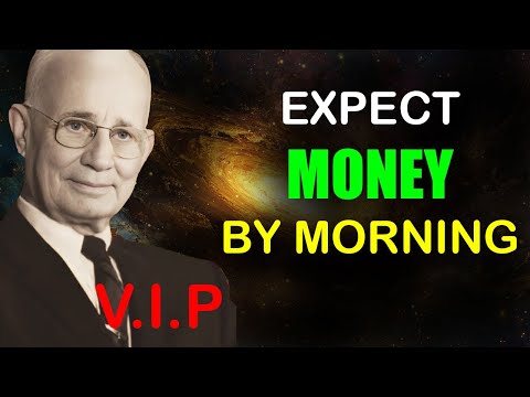 11:11 CAUTION -Fall asleep to THIS! "Money " affirmations. NAPOLEON HILL'S V.I.P sleep affirmations