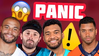 Panic Chamber: 2023 Fantasy Football Quarterback BUSTS?