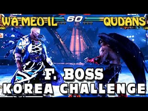 Wa Meo-IL (Geese) Vs Qudans (Devil Jin) - F. Boss - Tekken 7 Korea Challenge